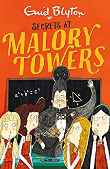 NO 11 SECRETS AT MALORY TOWERS