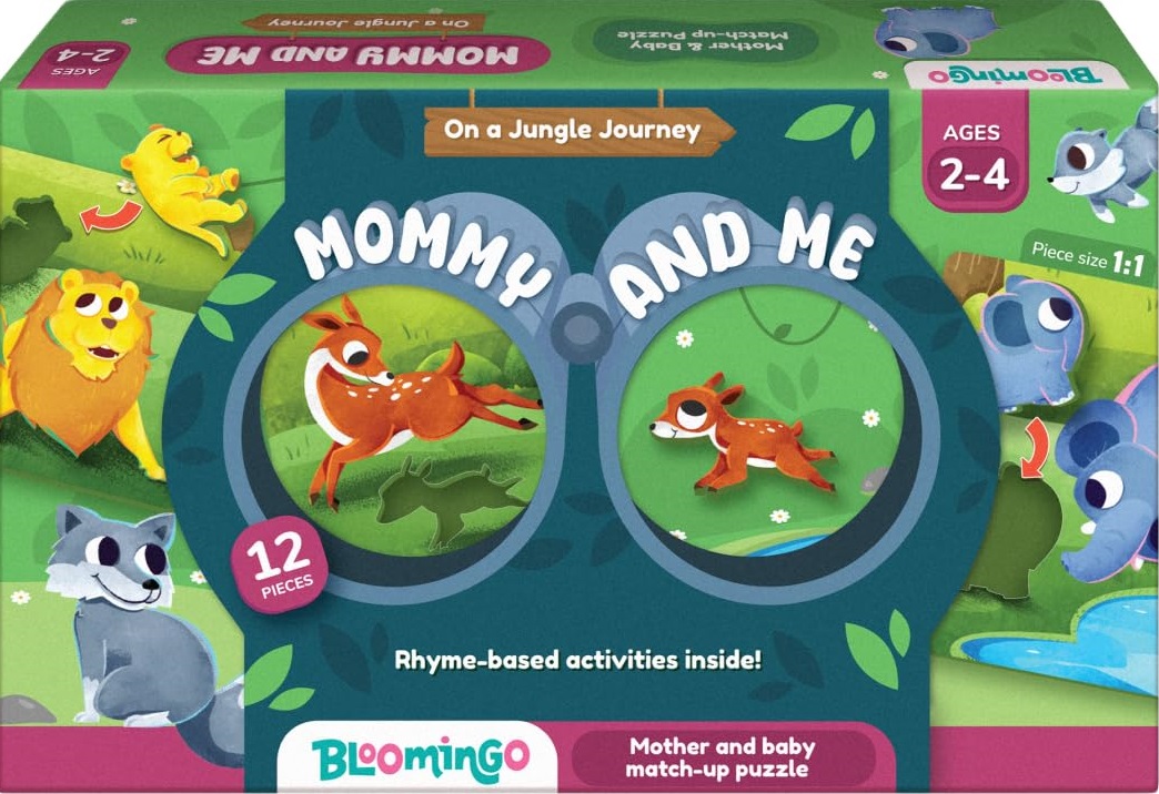 MOMMY AND ME ON A JUNGLE JOURNEY