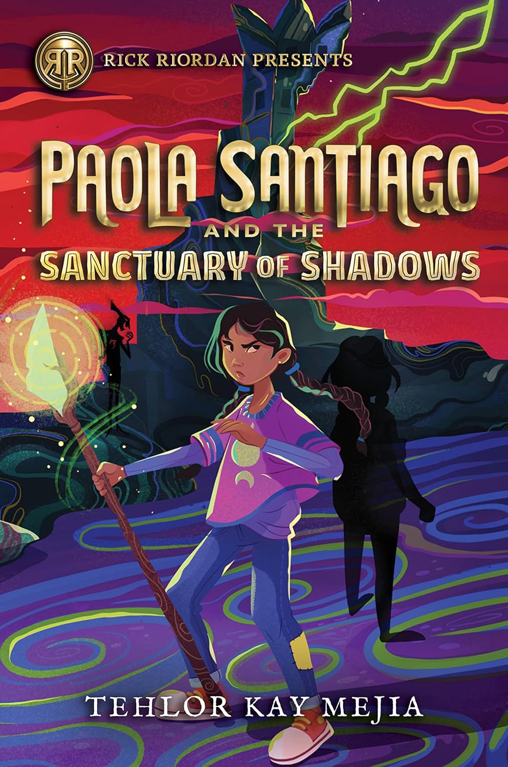 PAOLA SANTIAGO & THE SANCTUARY OF SHADOWA 3