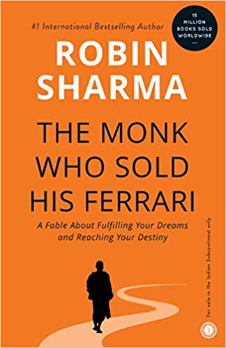 THE MONK WHO SOLD HIS FERRARI