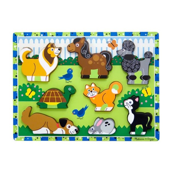 PET ANIMALS CHUNKY PUZZLE 