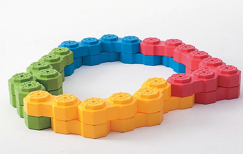 OCTAGON CREATIVE JUMBO BLOCKS