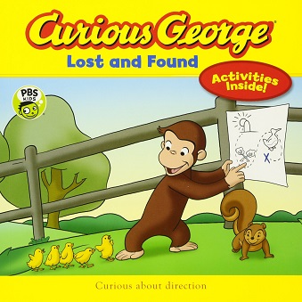 CURIOUS GEORGE LOST AND FOUND