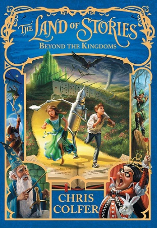 THE LAND OF STORIES 04 beyond the kingdoms