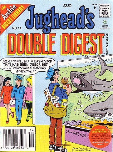 NO 014 JUGHEAD'S DOUBLE DIGEST