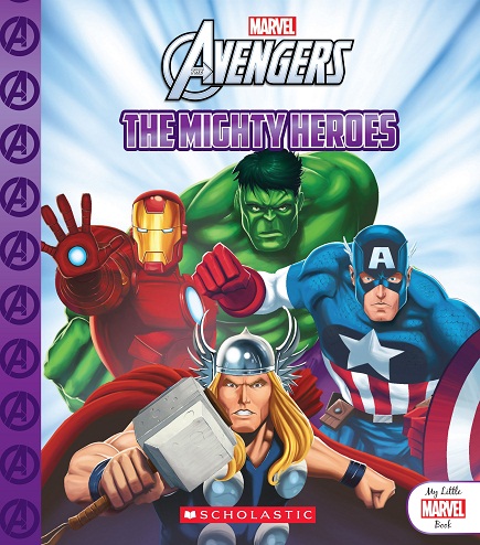 THE AVENGERS THE MIGHTY HEROES