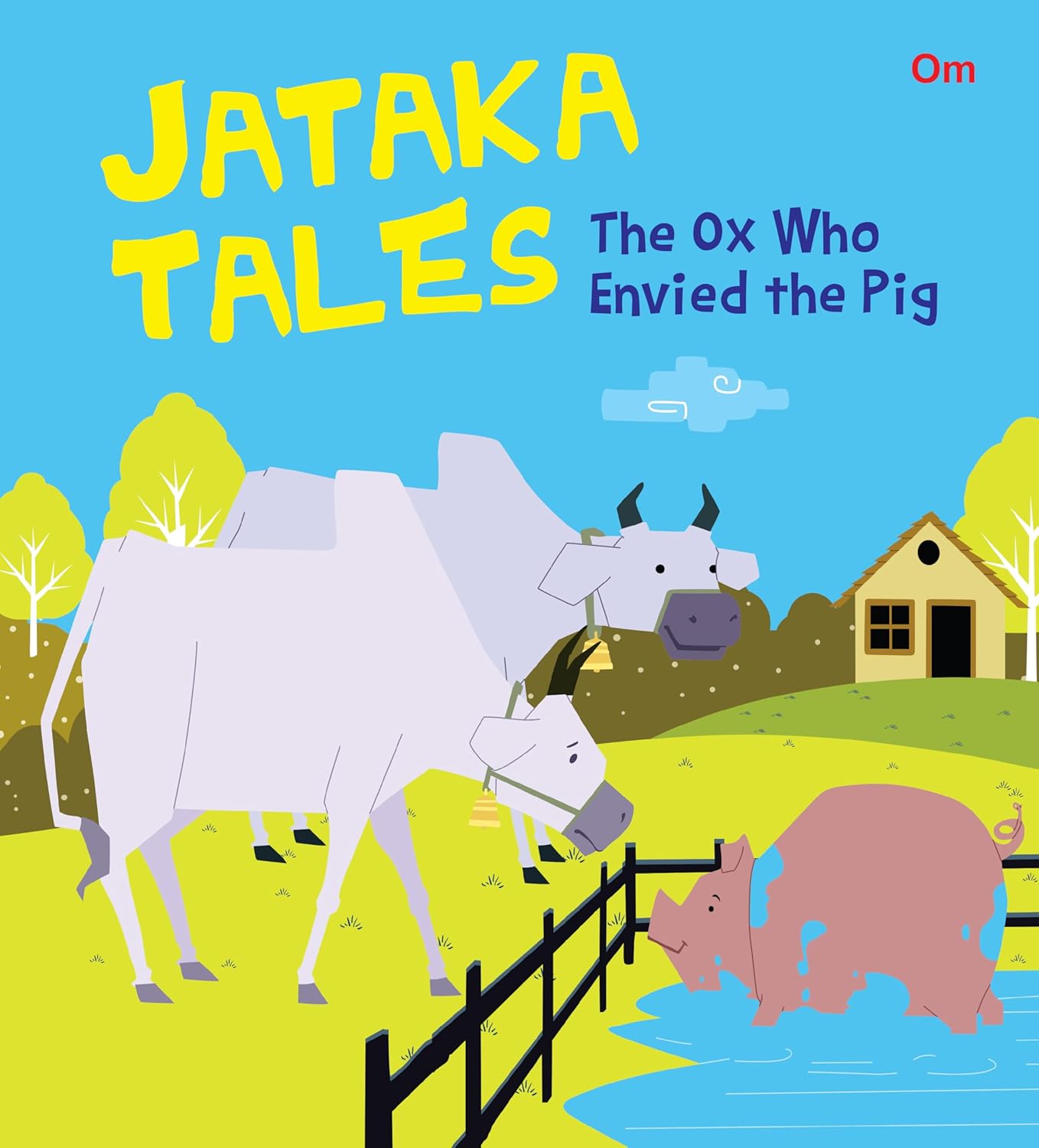 THE OX WHO ENVIED THE PIG