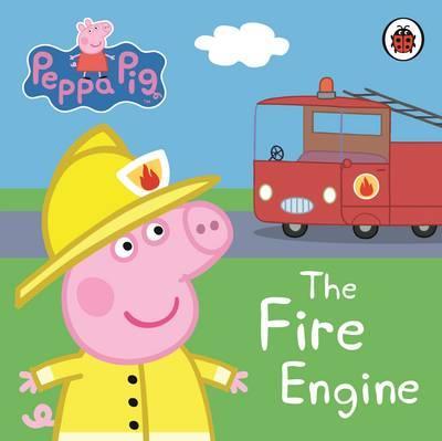 THE FIRE ENGINE ladybird