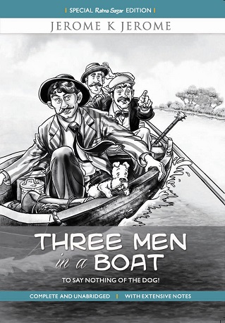 THREE MEN IN A BOAT ratna