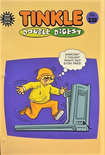 NO 232 TINKLE DOUBLE DIGEST