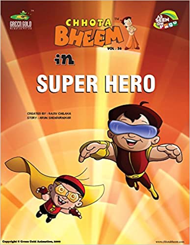 CHHOTA BHEEM vol 36 in super hero