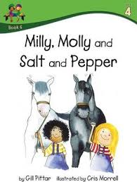 MILLY MOLLY AND SALT AND PEPPER level 4