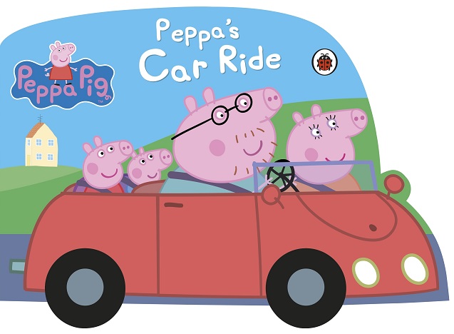 PEPPA PIG PEPPA'S CAR RIDE