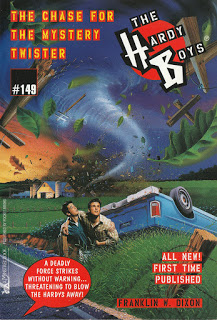 NO 149 THE CHASE FOR THE MYSTERY TWISTER