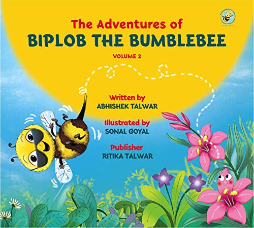 THE ADVENTURES OF BIPLOB THE BUMBLEBEE vol 2