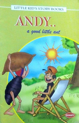 ANDY little kid'S story books