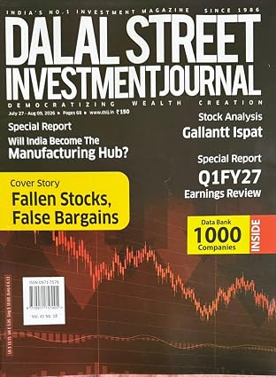 DALAL STREET 2026 JULY 27 - AUG 09