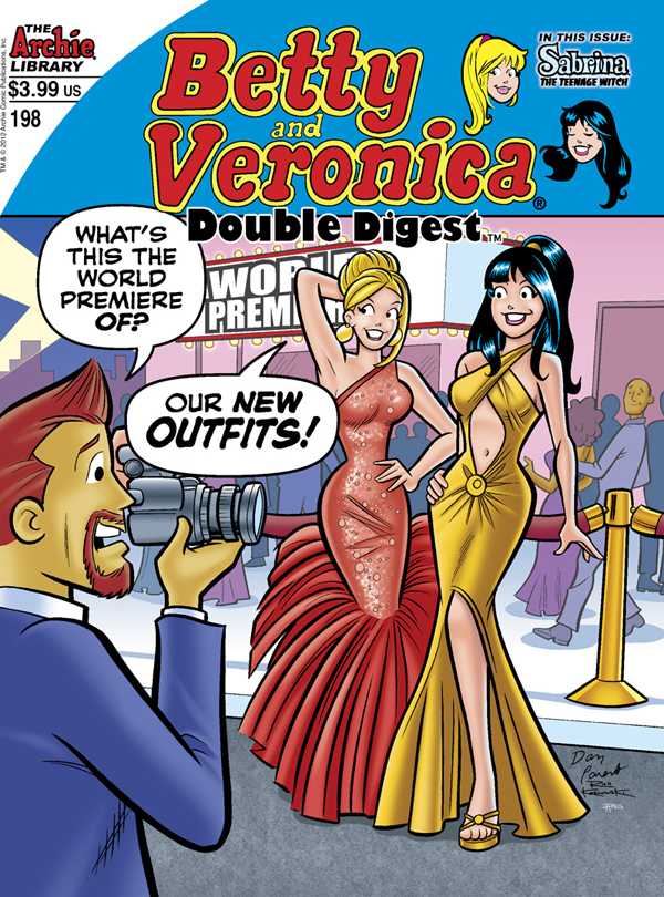 NO 198 BETTY & VERONICA DOUBLE DIGEST