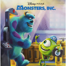 MONSTERS INC disney pixar 