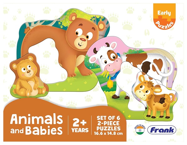 ANIMALS AND BABIES 2 piece