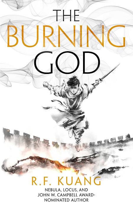 THE BURNING GOD 03