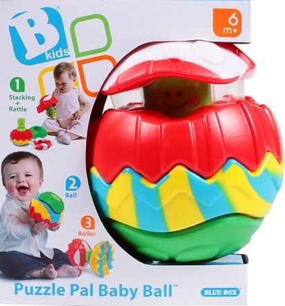 PUZZLE PAL BABY BALL