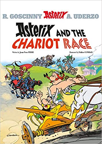 ASTERIX AND THE CHARIOT RACE