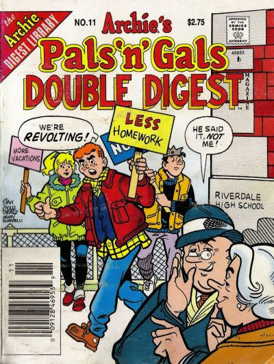 NO 011 PAL'S N GALS DOUBLE DIGEST