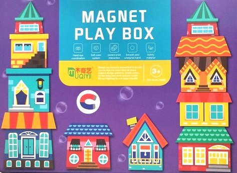 MAGNET PLAY BOX BUILDING