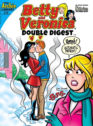 NO 219 BETTY VERONICA DOUBLE DIGEST