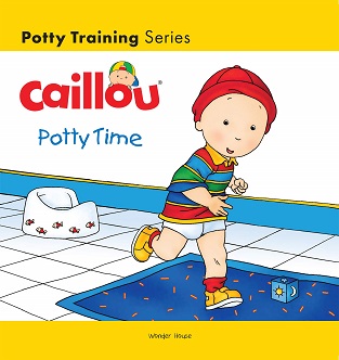 CAILLOU POTTY TIME