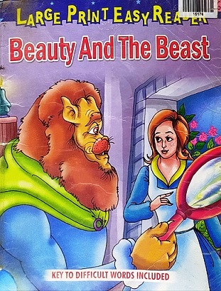 BEAUTY AND THE BEAST shree large print