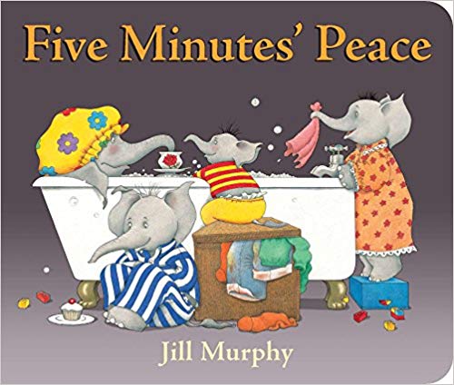 FIVE MINUTES PEACE 