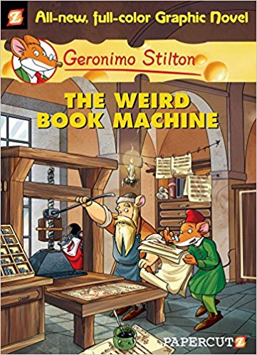 THE WEIRD BOOK MACHINE comic