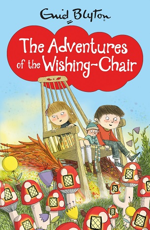 THE ADVENTURES OF THE WISHING CHAIR