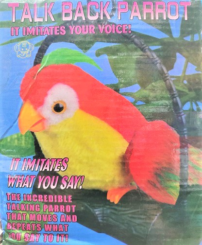 TALK BACK PARROT