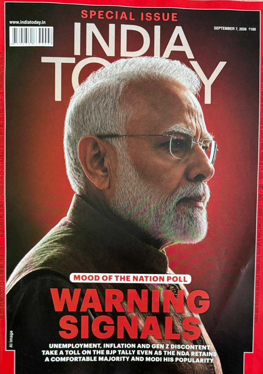 INDIA TODAY 2026 SEP 07