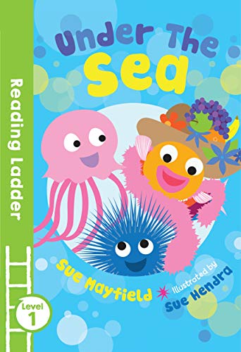 UNDER THE SEA reading ladder L1