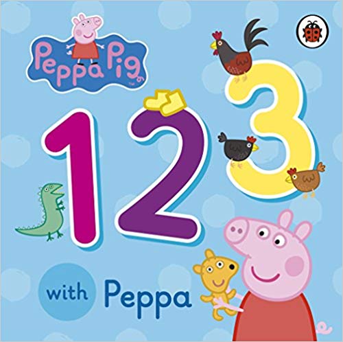 1 2 3 WITH PEPPA PIG