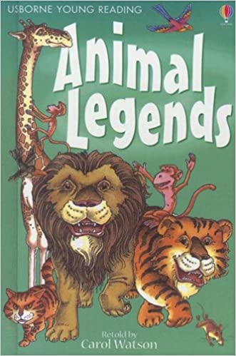 ANIMAL LEGENDS usborne