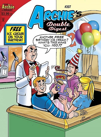 NO 207 ARCHIE'S DOUBLE DIGEST