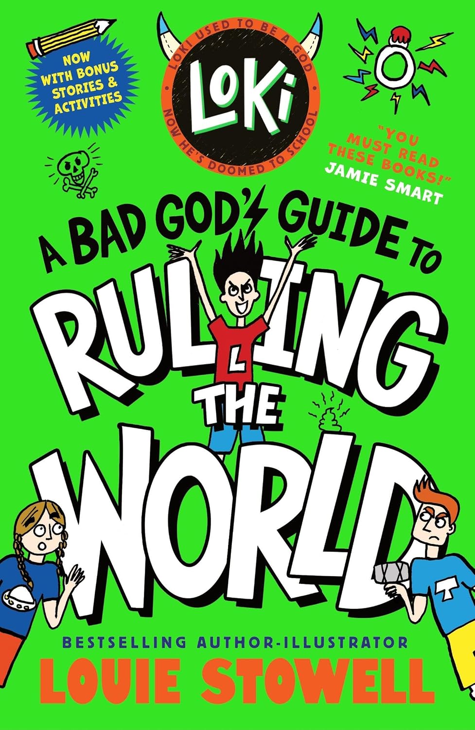 A BAD GOD'S GUIDE TO RULING THE WORLD