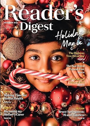 READER'S DIGEST 2025 DEC