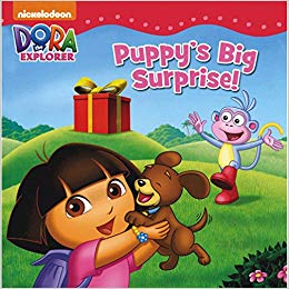 DORA PUPPY'S BIG SURPRISE