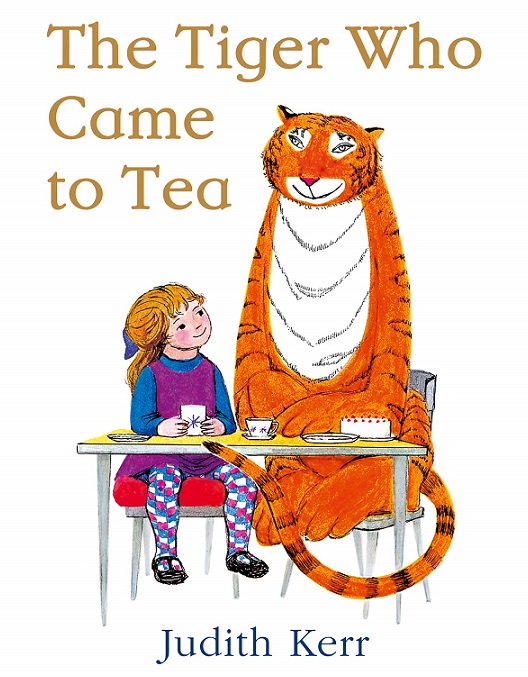 THE TIGER WHO CAME TO TEA