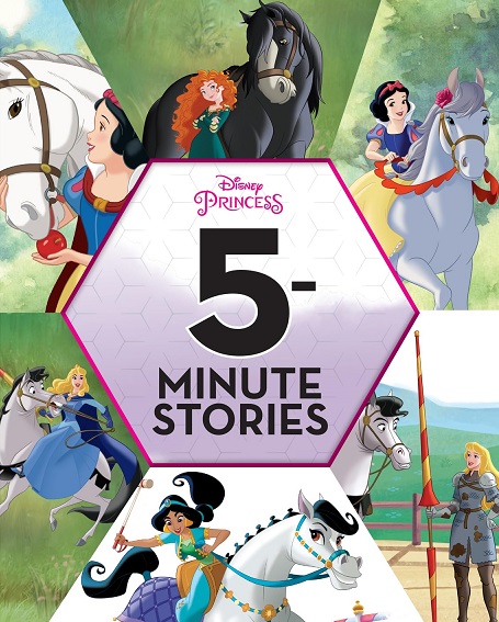 DISNEY PRINCESS 5 MINUTE STORIES