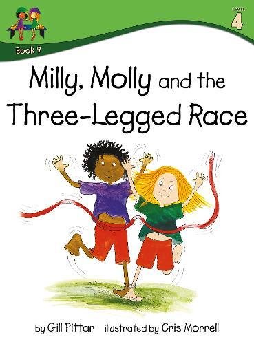 MILLY MOLLY AND THE THREE LEGGED RACE level 4