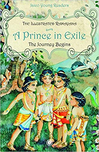 A PRINCE IN EXILE the journey begins