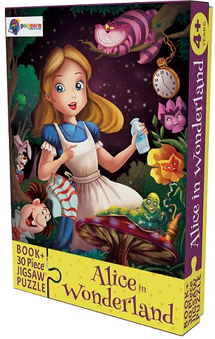 ALICE IN WONDERLAND PUZZLE