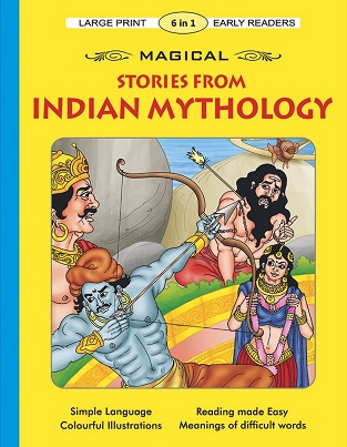 MAGICAL STORIES FROM INDIAN MYTHOLOGY 6 in 1